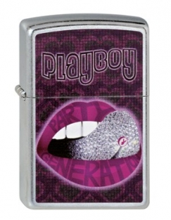 Zippo voordeelpakket Playboy Diamond Tongue
